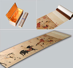 长春市馆藏书画复制博物馆书画复制服务